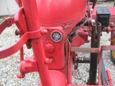 Farmall f-cub ( used ) runs great everything works