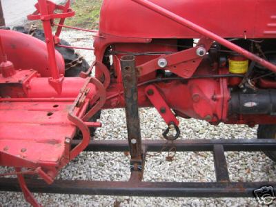 Farmall f-cub ( used ) runs great everything works