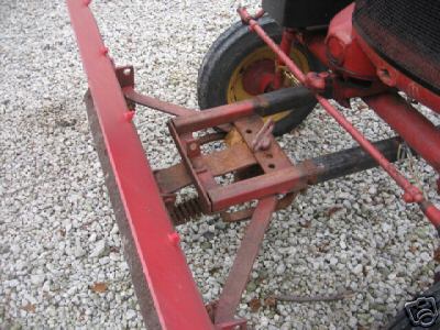 Farmall f-cub ( used ) runs great everything works