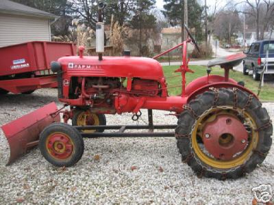 Farmall f-cub ( used ) runs great everything works