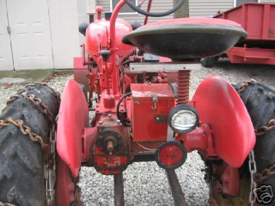 Farmall f-cub ( used ) runs great everything works