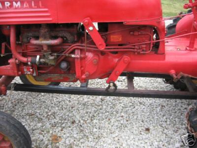 Farmall f-cub ( used ) runs great everything works