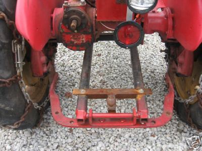 Farmall f-cub ( used ) runs great everything works