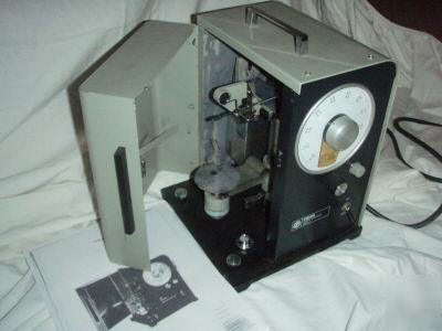 Fisher tensiometer model 21