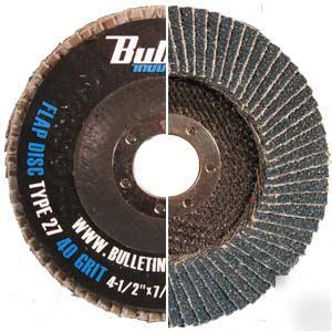 Flap disc (zirconia) 4.5