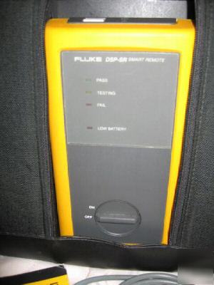 Fluke lan cablemeter model dsp-100