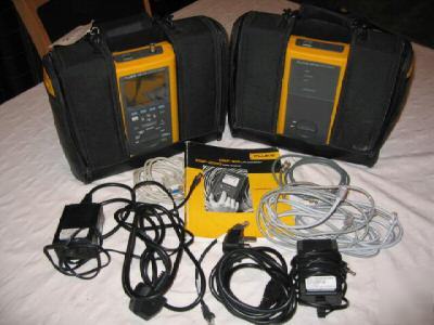 Fluke lan cablemeter model dsp-100