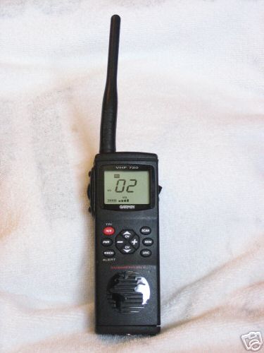 Garmin VHF720 marine handheld vhf radio