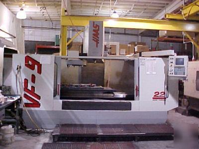 Haas vf-9 cnc vertical machining center