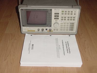 Hp agilent 8590B spectrum analyzer 1M-1.8G,OPT001-75OHM