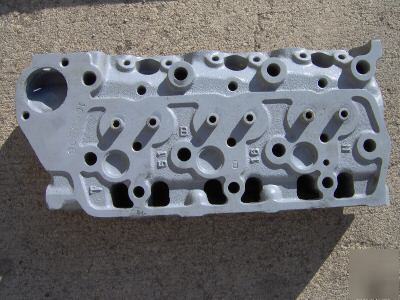 International 244 tractor cylinder head 