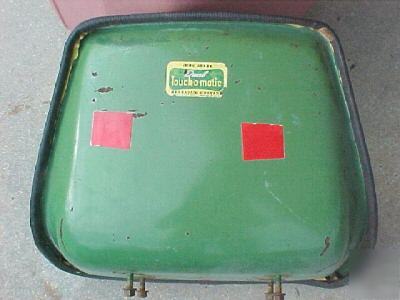 John deere 140 tractor seat