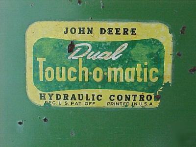 John deere 140 tractor seat