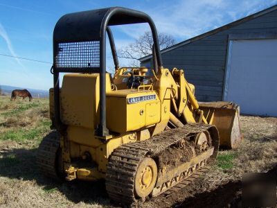 John deere 450 trackloader