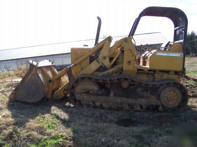 John deere 450 trackloader