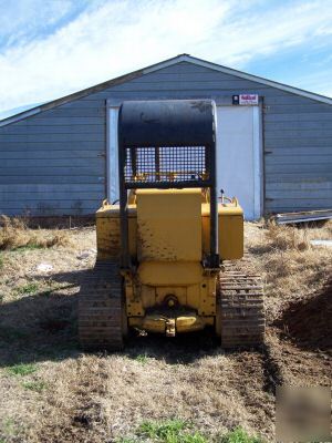 John deere 450 trackloader