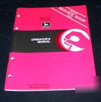 John deere monitrol syste operators manual