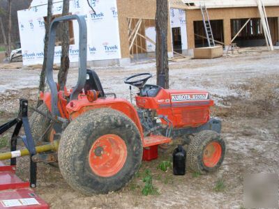 Kubota B2150 4WD hsd compact tractor