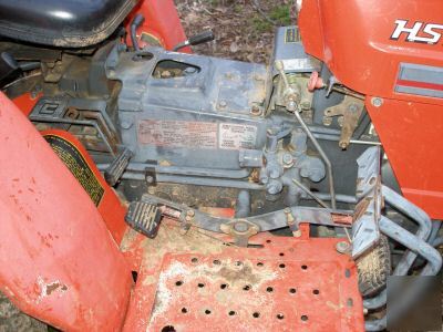 Kubota B2150 4WD hsd compact tractor