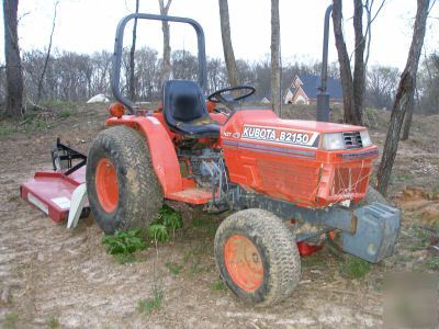 Kubota B2150 4WD hsd compact tractor