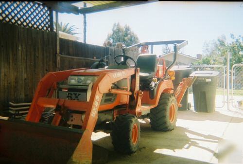 Kubota tractor /loader backhoe BX23LB-b 