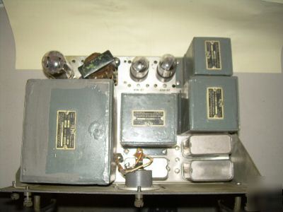 Military, stromberg-carlson, power amplifier, cct-20235