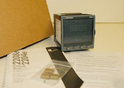 New 1 eurotherm 2204E temperature controller 