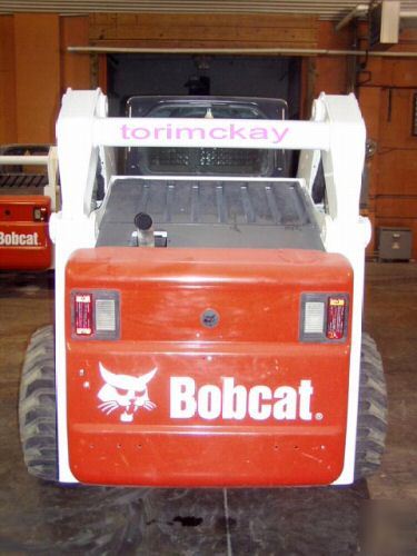 New 2003 bobcat S300/ paint/new tires/ready to go 