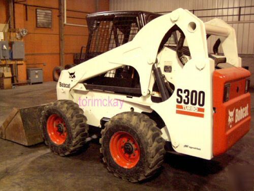 New 2003 bobcat S300/ paint/new tires/ready to go 