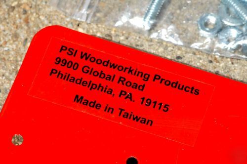 Psi woodworking panel saw sys. pps-b w/108â€ &64â€ rails