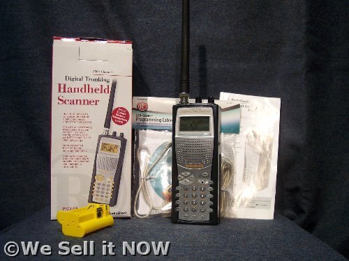 Radio shack pro-96 digital trunking handheld scanner