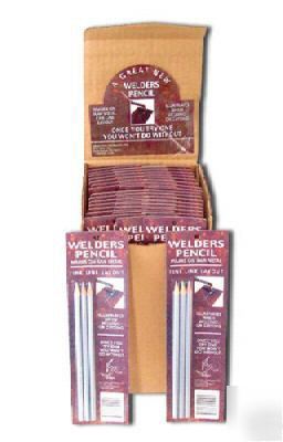 Silver mine welders pencils_marks on raw metal_5 packs