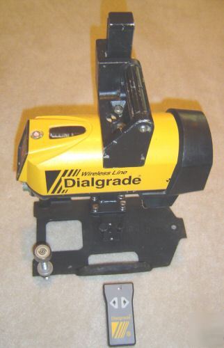 Spectra-physics model L1165 dialgrade pipe laser 