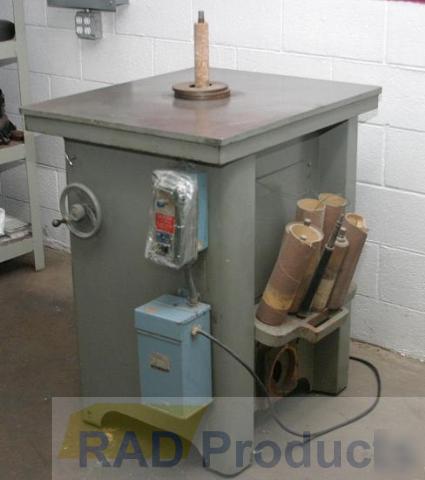 State manufacturing oscillating spindle sander model T5