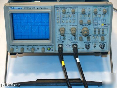 Tektronix 2465A ct 4 channel 350MHZ oscilloscope