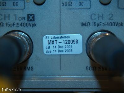 Tektronix 2465A ct 4 channel 350MHZ oscilloscope