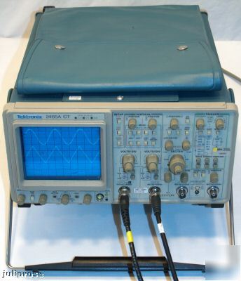 Tektronix 2465A ct 4 channel 350MHZ oscilloscope