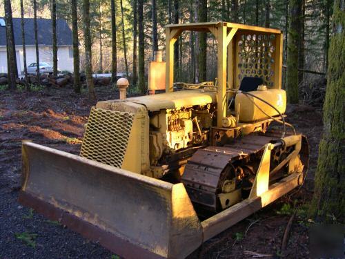 1946 caterpillar D4 bulldozer