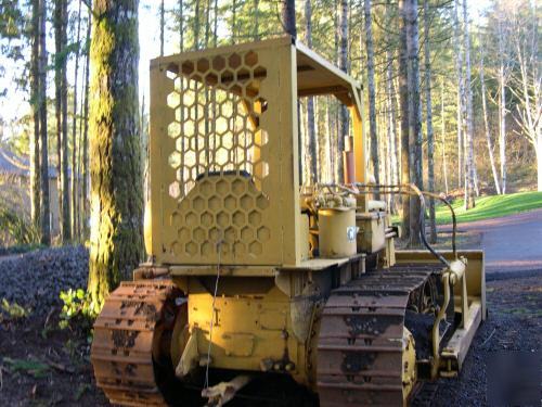 1946 caterpillar D4 bulldozer