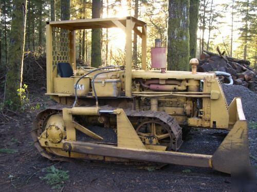 1946 caterpillar D4 bulldozer