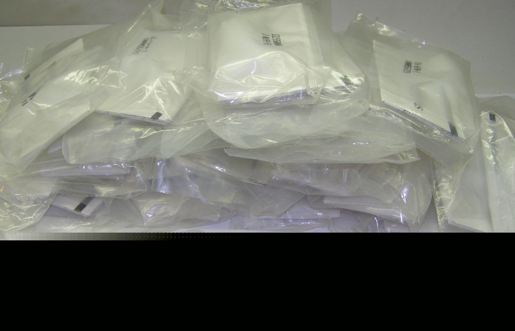 25 entegris fitting elbows. 3/8MPT x 3/8 tube...#9