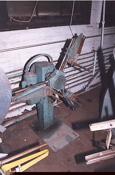 600LB uncoiler, durant dmsc-1 motorized