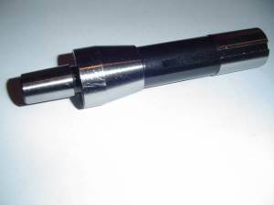 Arbor R8-2JT drill chuck mandrel morse jacobs taper