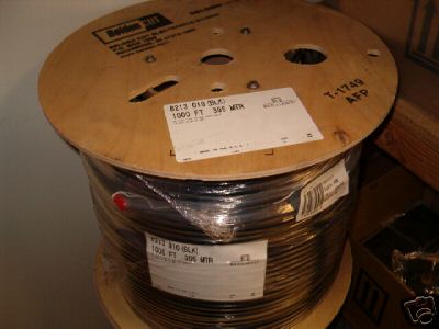 Belden 8213-1000-010 coaxial coax cable rg-11 u 75 ohm