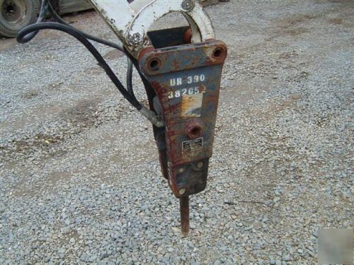 Bobcat 1560 hydraulic breaker/hammer for mini excavator