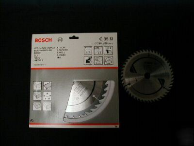 Circular saw blade by bosch (200X30X30)