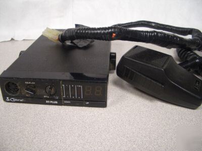 Cobra cb radio model 20 plus 40 channel with mic