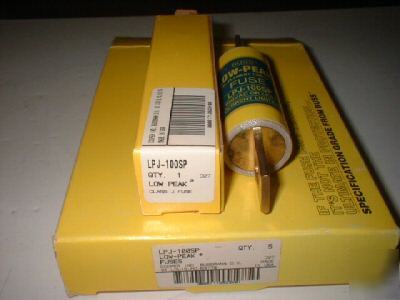 Cooper-bussmann, lpj-100SP,fuses, 100AMPS. 600V.or less