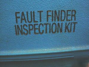 Crown fault finder kit # 1A 