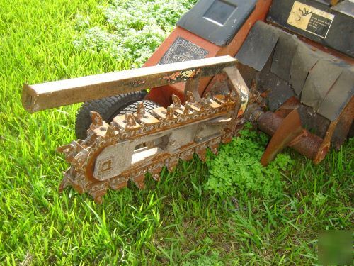 Ditch witch 1820 hydraulic gas trencher one owner $.01 